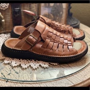 Nice Leather Open Toe Sandals